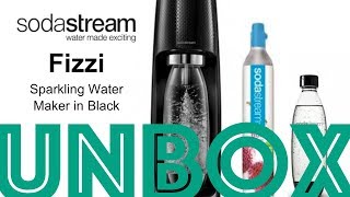 UNBOXING: SodaStream Fizzi Sparkling Water Maker - Black