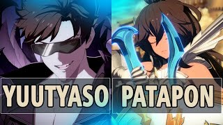 GBVSR:🔥Yuutyaso (Belial) Vs Patapon (Zooey)🔥| High Level Gameplay.