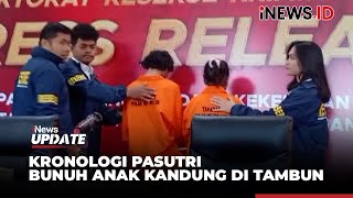 Polisi Ungkap Kronologi Pasutri Bunuh Anak Kandung di Tambun, Gegara Masalah Sepele - iNews Update