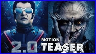 Robo 2.0 Motion Teaser |  RajiniKanth | shankar | Amy Jackson | Akshay Kumar |