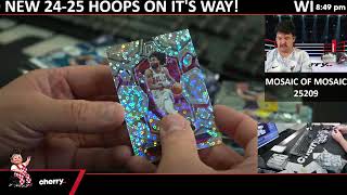 23-24 Mosaic of Mosaic 5-Box Break (Giveaway Spurs) #25209 - Team Based - Jan 22 (4pm)