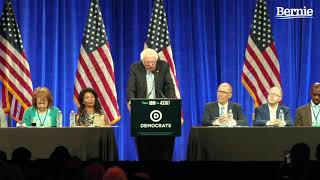 Bernie Sanders Speaks at 2019 DNC Summer Meeting