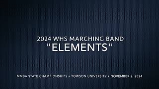 2024 WHS Marching Band: 