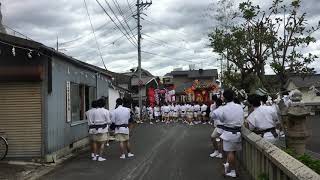 令和元年潮崎神社例大祭ぱ〜と②