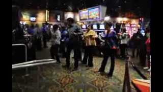 Legends Associates doing the Cupid Shuffle