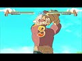 077 ay 「雷影・エー」character showcase キャラ紹介 naruto storm 60fps