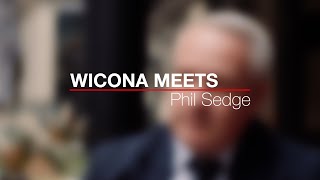 WICONA MEETS - Episode 4: Phil Sedge