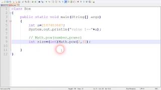 integer data type in java in hindi lecture#6