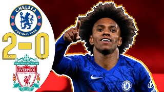 Chelsea vs Liverpool (2-0) | HIGHLIGHTS & GOLES | 5 Round | EMIRATES FA CUP 2020 HD