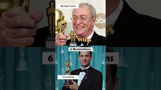 Actors With The Most Academy Awards