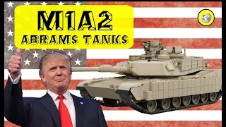M1A2 Abrams tank - American Main battle tank (2017)