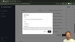 Resume Parser - Extract Curriculum Vitae with AI and OCR