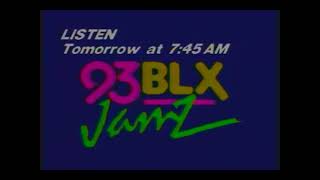 93 BLX Jamz Commercial 1992