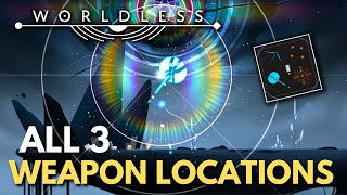 Worldless - All 3 Weapons Location Guide - Weapon Master Trophy/Achievement