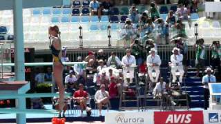 Swimming World Championships Roma 2009 - Sharleen Stratton - 3-metres Springboard Women Final