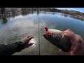 hesperia lake ca lightning trout fishing mini jigging for trout drop shot for trout gsf