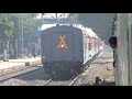 12956 jaipur mumbai central gangaur express crossing 12239 mumbai central jaipur duronto express