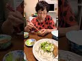 ９３歳ツムツムばあちゃんお昼のモグモグタイム👵❗️