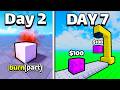 I Tried Learning Roblox Scripting In 7 Days