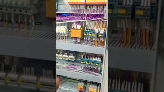 control panel work and testing I#electrical I#shortsfeed I#sorts