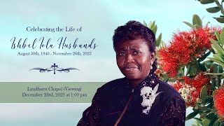 The Viewing of Ishbel Iola Husbands