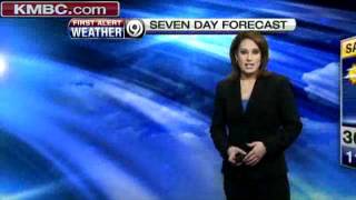 Chilly Saturday, Then Warmer, Wetter Sunday