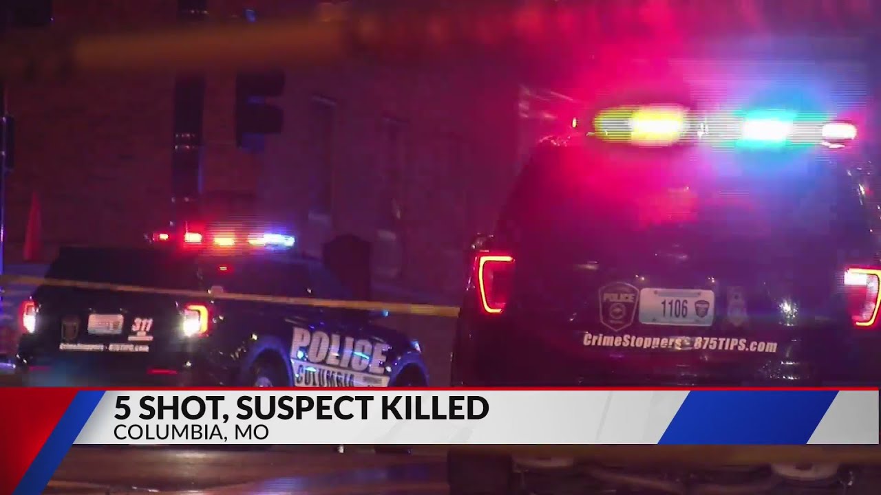 Five Injured During Columbia, Missouri Nightclub Shooting - YouTube