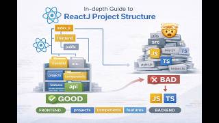 Build Scalable Apps Like a Pro (React + JS + Architecture) | Master React Project Structure #react