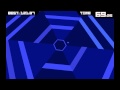 Super Hexagon Level 1 Complete (Hard) - ''Hexagon'' 137:51 - PC Gameplay