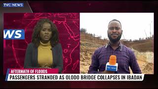 TVC's Olaide Oyewole Gives Updates On Collapse Of Olodo Bridge In Ibadan