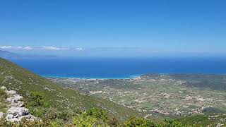 Astonishing views from Zakynthos island