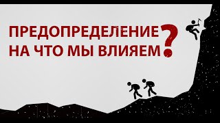 Предопределение, судьба и на что мы влияем