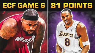 The BEST Career Games of NBA Legends
