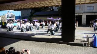 舞幻 能登よさこい祭り本祭１日目06142014 金波荘演舞場