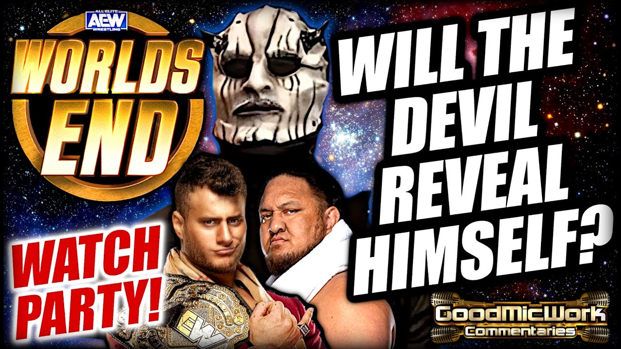 AEW World's End 2023 LIVE PPV REACTION! - YouTube