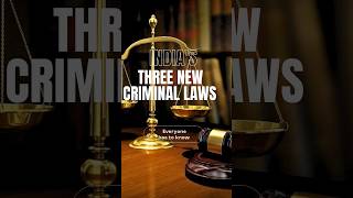 Three new laws in India | 3 new laws in india  #currentaffairs #dailycurrentaffairs #upsc