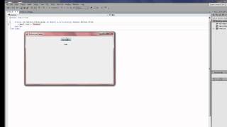 Visual Basic Guide 1 - Buttons and Labels