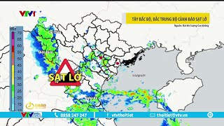 Dự báo thời tiết 6h15 - 31/05/2024 | Phía bắc mưa to, cảnh báo sạt lở | VTVWDB
