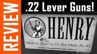 Henry .22 Lever Action Rifles - In Depth Review!