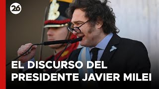 ARGENTINA | El discurso del Presidente Javier Milei en el Día de la Patria en Córdoba