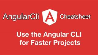 AngularCLI command Cheatsheet | 5 Commands with options | AngularCLI