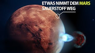 Etwas Nimmt dem Mars Sauerstoff Weg