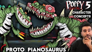 What Could Be In Poppy Playtime | Proto-Pianosaurus | Chapter 5 | Character Concept