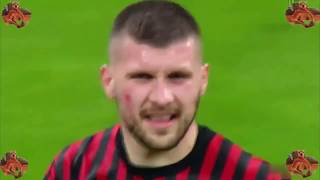 Ante Rebic RossoNero AC Milan Skills and Goals 2020 720p