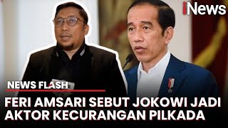 Feri Amsari Ungkap Kecurangan Pilkada Mirip seperti Pilpres: Aktornya Jokowi