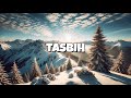 TASBIH 🌙 | Ayisha Abdul Basith 🎶 | ❄️🌌Nasheed 🕊️ | Romanized Version ✨ | English Lyrics