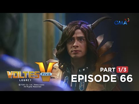 Voltes V Legacy: Zardoz reestablishes his authority! (Full Episode 66 Part 1/3)