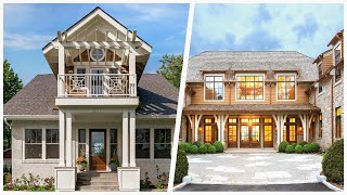 75 Coastal Multicolored Exterior Home Design Ideas You'll Love ⭐️