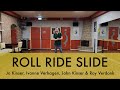 Roll Ride Slide - DEMO \ TUTORIAL - Line dance