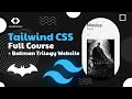 Tailwind CSS Tutorial 2023 | Tailwind CSS Full Course | Beginner to Advanced